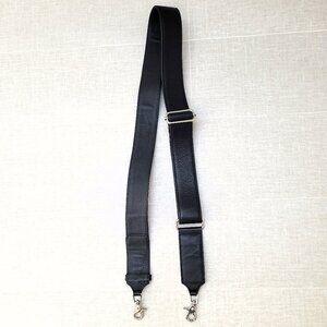 Zadig & Voltaire Black Leather Bag Strap